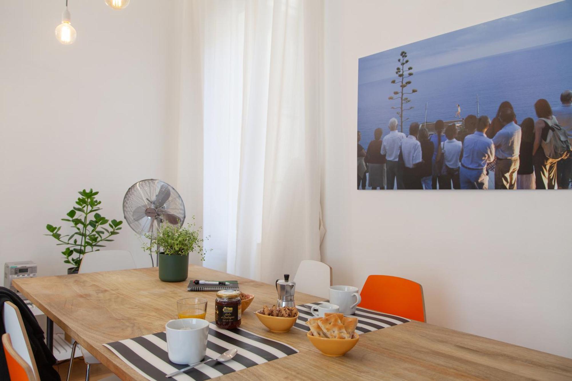 La Spezia City Center Apartment: Modern Rooftop Terrace near Cinque Terre Station Exterior photo
